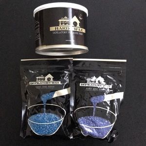 Hard Wax Beans - 3 Pack